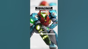 Can YOU name these video game CHARACTERS? ROUND 4 🧑🏼🎮