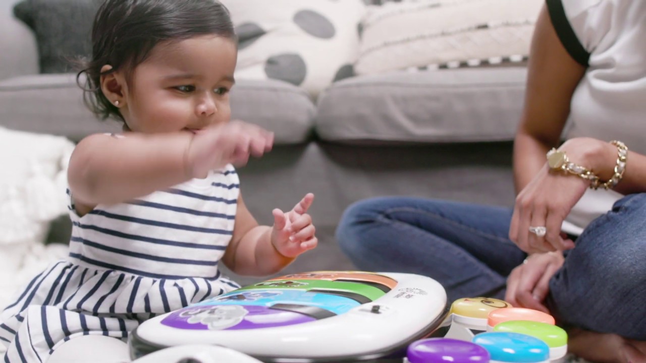 Baby Einstein 4-in-1 Kickin' Tunes™ Music and Language Discovery Gym -  YouTube