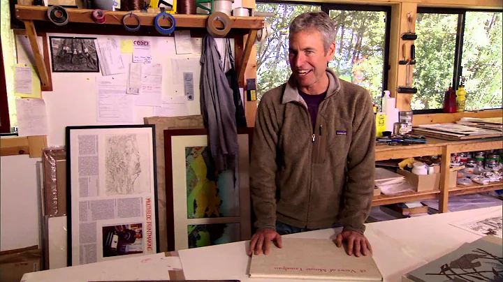 Woodcut printmaker Tom Killion, PROCESS episode