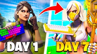 How To IMPROVE 10x FASTER On Keyboard & Mouse in 1 WEEK! | Fortnite Battle Royale | Chapter 3 ⭐🤩