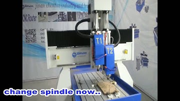 China best cnc router  stepmores 6090T2