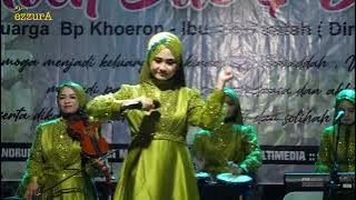 AKHIRNYA DINYANYIKAN LAGI I JANGAN MERAYU - EZZURA VOC NAZLA ZAIN LIVE PERFORMANCE I QASIDAH MODERN