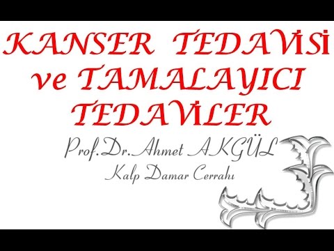 Kanser tedavisinde tamamlayıcı