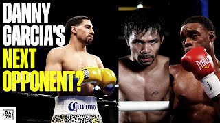 Pacquiao? Spence? Danny Garcia Names Who He Wants Next