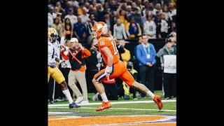 CLEMSON vs. LSU (FIRST HALF HIGHLIGHTS)