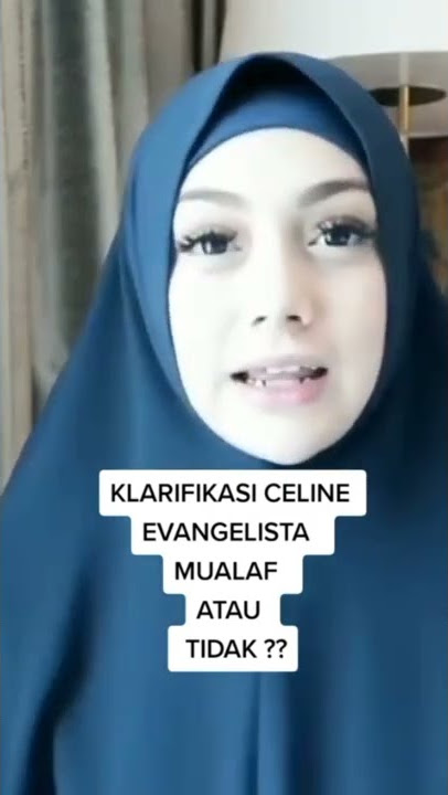 KAK CELINE KENAPA HARUS PAKAI HIJAB PADAHAL NON MUSLIM? INI JAWABANNYA #Shorts