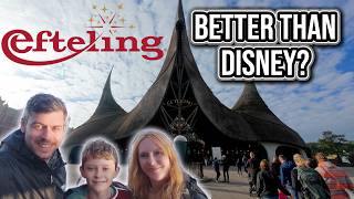 OUR FIRST TIME AT EFTELING! | Is it better than Disney Efteling Theme Park