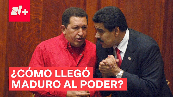 ¿Cómo llegó Nicolás Maduro al poder? - N+