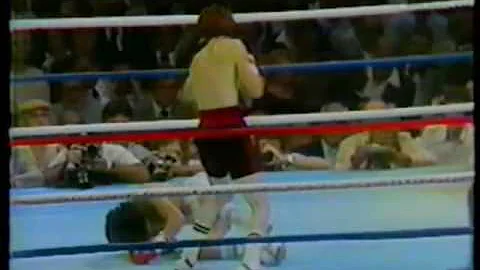 Danny "Little Red" Lopez vs Juan Malvares (1978)