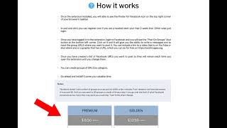 DEMO: Posting for Facebook Extension for Chrome screenshot 4