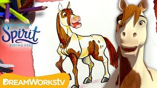 Learn To Draw Boomerang | SPIRIT RIDING FREE