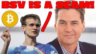 Bitcoin SV is a SCAM... Obviously!