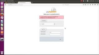 Como instalar PHP, MYSQL y PHPMYADMIN en LINUX.