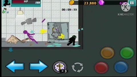 game Android-anger of stick 5 level 3