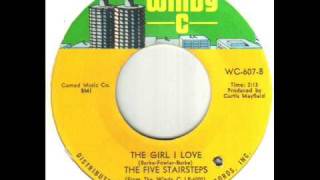 Video thumbnail of "The Five Stairsteps The Girl I Love"
