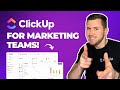 How to use clickup for marketing teams