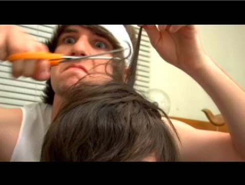 Anthony Gets a Haircut