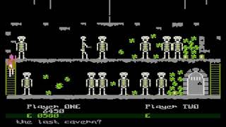 Robot Knights Atari 8 Bits Complete Game