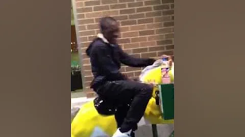 Drexler on a pony ride