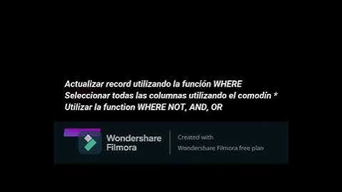 Examen líneas de comando de SQL en forma de video.