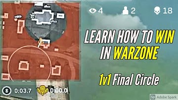 Learn How to Play the Final Circle in Warzone! | Endgame Analysis Ep. 1