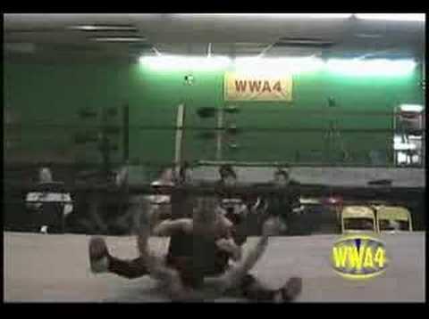 WWA4 Presents Highlights of Shaw Vs. Allison