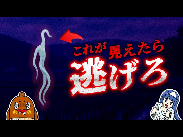 【都市伝説】「くねくね」昼間に現れる最恐の怪異！！【おばけちゃんのゆっくり解説】#4 ねばーるくんの怖い話