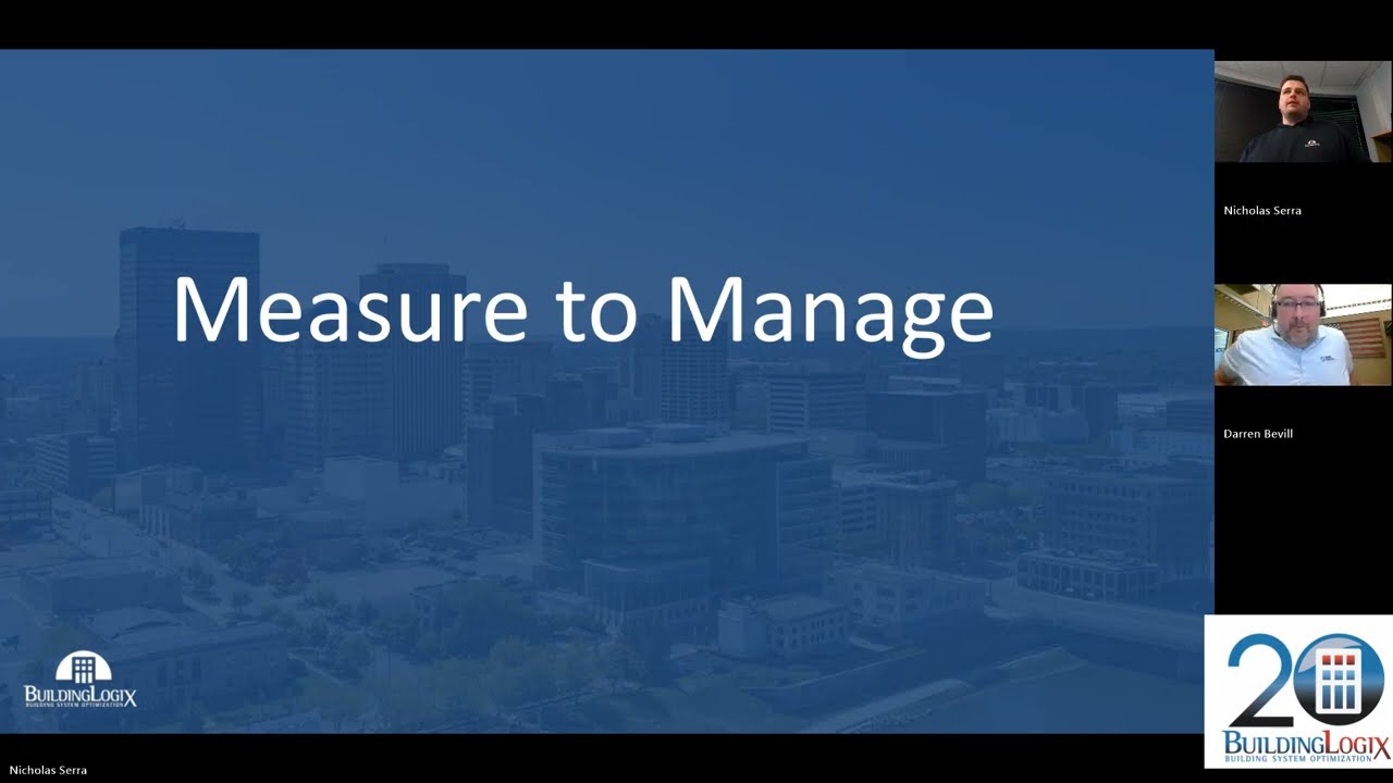 BuildingLogiX - September Lunch and Learn: Metering for Performance