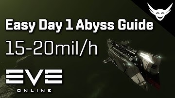 EVE Online - Day 1 Alpha clone Corax Abyss Guide (15-20mil/h)