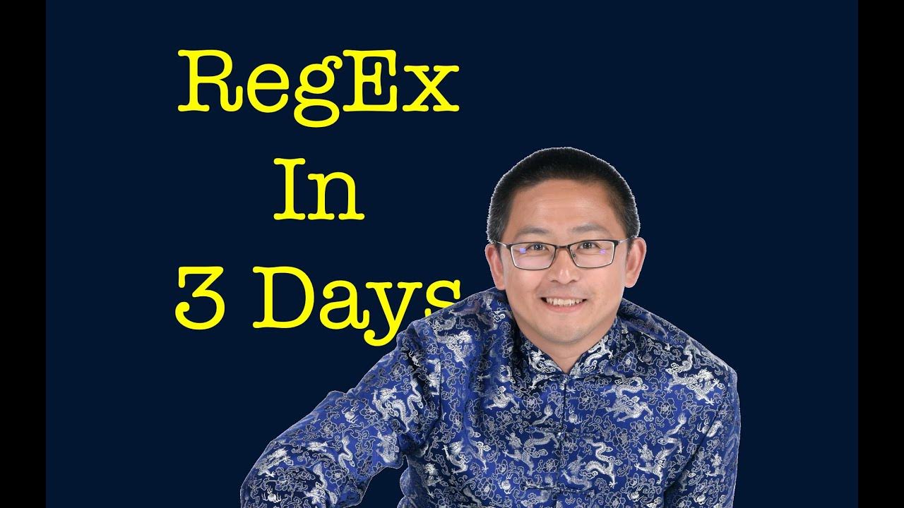 Basic RegEx (Regular Expressions) - YouTube