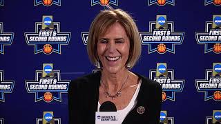 UConn Huskies - NCAA WBB Tournament Second Round Postgame Press Conference - 3/23/21