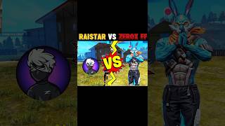 Zerox FF vs Raistar 😱🔥 Real King Kaun? 1v1 Result Shock Kar Dega!!@ZeroxFF @RaiStar