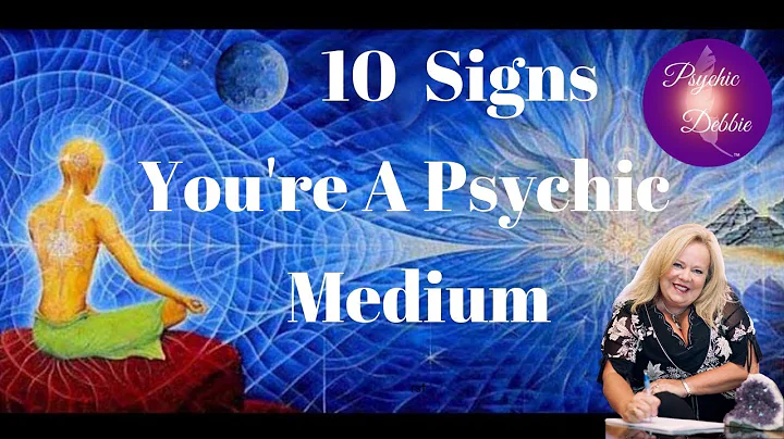 10 SIGNS that you are a PSYCHIC MEDIUM with Psychi...