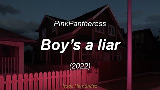 PinkPantheress - Boy's a liar (Lyrics | Subtítulos en español)