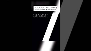 On This Day In 2016 The Early Years Box Set Was Released. #Pinkfloyd #Theearlyyears #Fyp #Altmusic