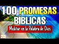 🟣 100 PROMESAS DE DIOS en la BIBLIA habladas en audio Palabra VERSOS para DORMIR COMENZAR la MAÑANA