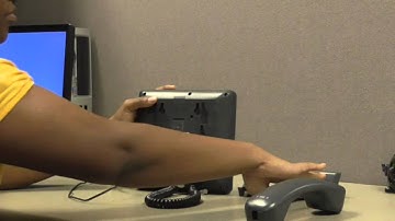 Grandstream GXP1400 hardware setup with MyOffice PBX Cloud-based phone system.