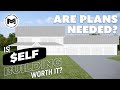Plans Needed To Build? | Is $elf Building Worth It? | Ep 18