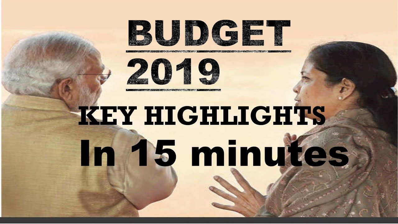 Budget 2019 | explained | petrol and gold to get expensive | key highlights | latest news | MODI 2.0