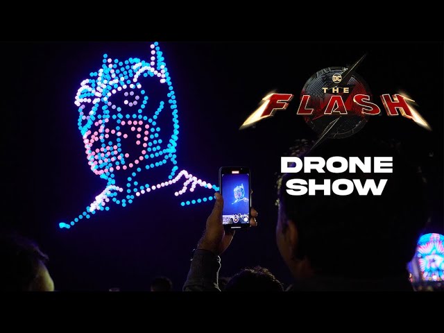Super Mario Bros Movie Brought To Life With Drone Light Show - Windermere  Sun-For Healthier/Happier/More Sustainable Living