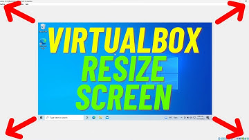Hoe u de schermresolutie in VirtualBox kunt herstellen