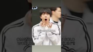 Jin Will Be Holding 18 Shows In 9 Cities For His Solo Concert, Starting From June 26Th In Goyang, Sk