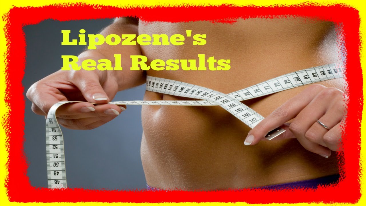 Lipozene's Real Life Results. YouTube