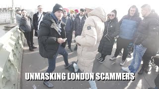 Unmasking London Scammers: Where's The Police When You Need Them?