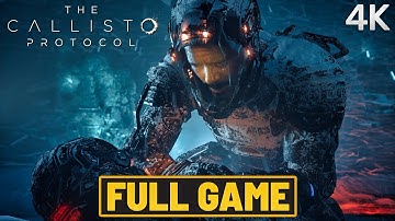 The Callisto Protocol - FULL GAME Walkthrough Gameplay [4K ULTRA 60FPS] No Commentary