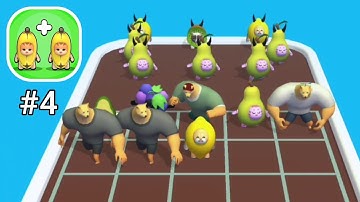 Epic Banana Run: Merge Master All Levels GamePlay (Lvl 16-20) #epicbananarun #gaming #alllevels