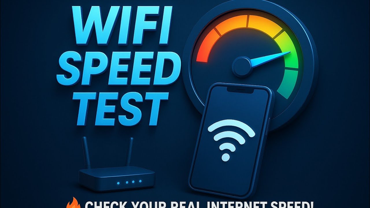Wi-Fi Speed Kaise Check Kare | Step-by-Step WiFi Speed Test by Ookla