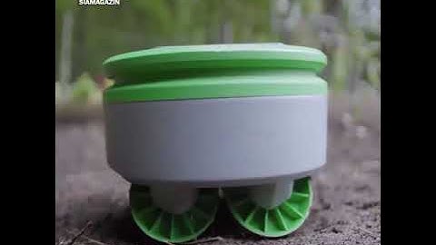 A Solar Powered Weeding Robot For Garden