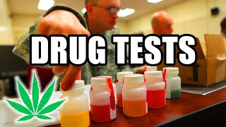 WHAT MILITARY DRUG TESTS ARE LIKE