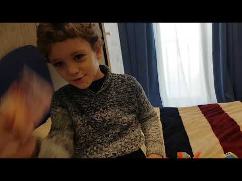 სანდროს ნერფის თოფები